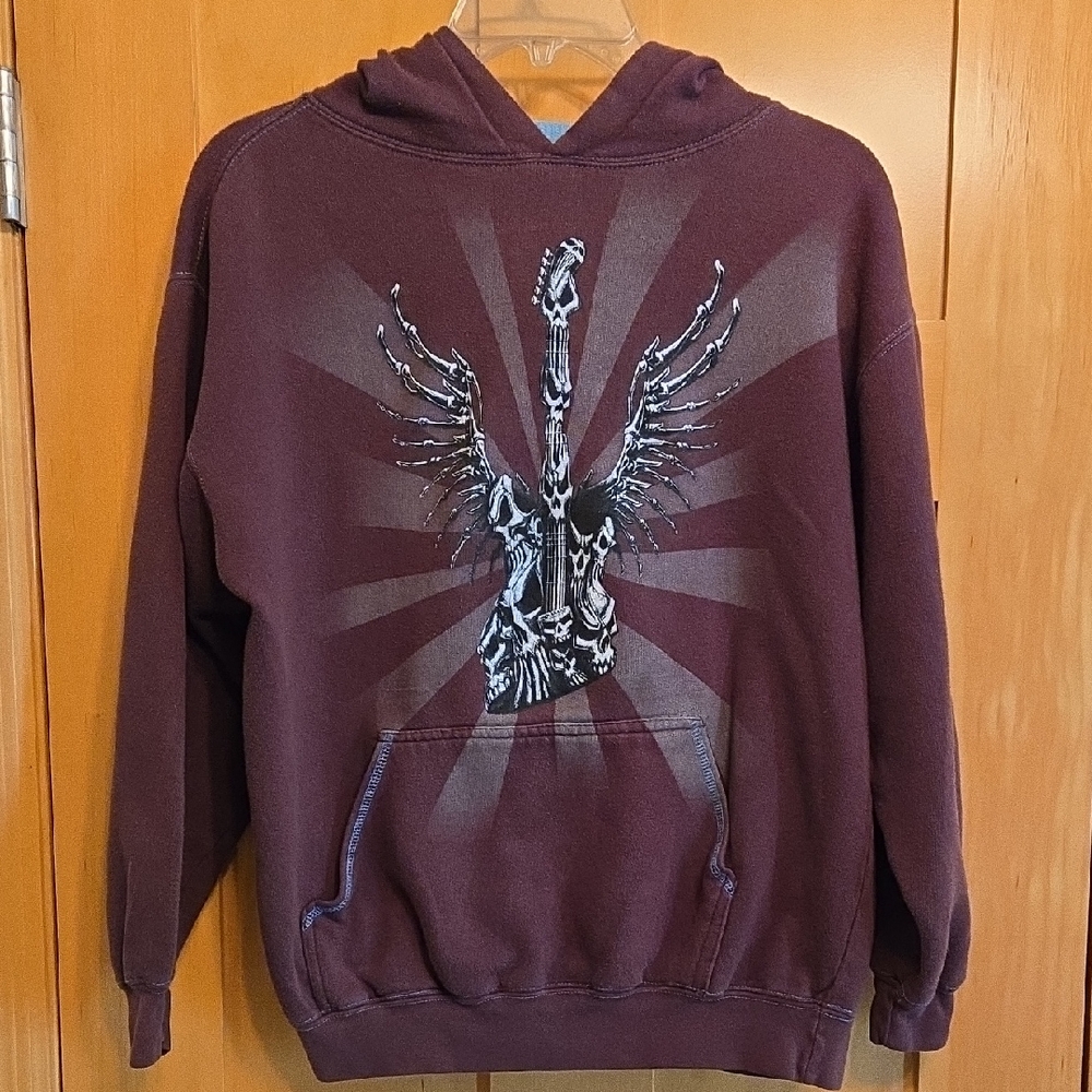 Hybrid & Company Maroon Sweatshirt Hoodie